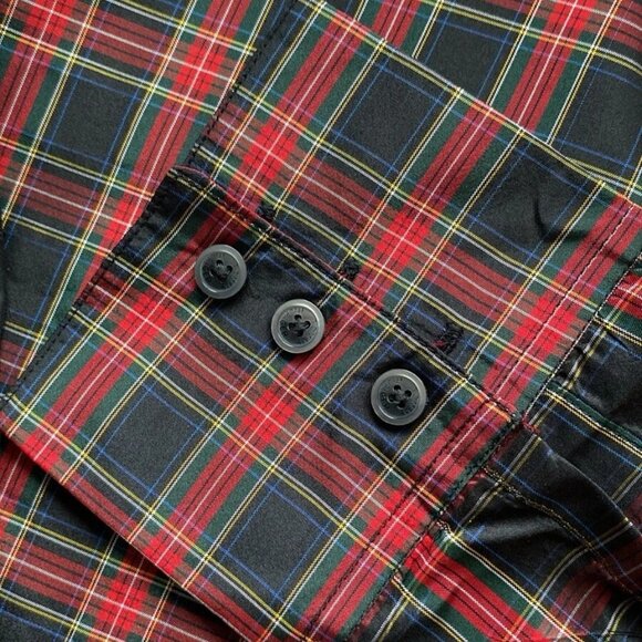 Tommy Hilfiger Structured Silk Women’s Button Up Size 8 shirt blouse - Picture 5 of 12